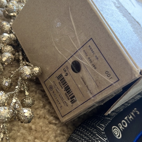 NWT Rothy’s Granite Heather Flats - Picture 6 of 10